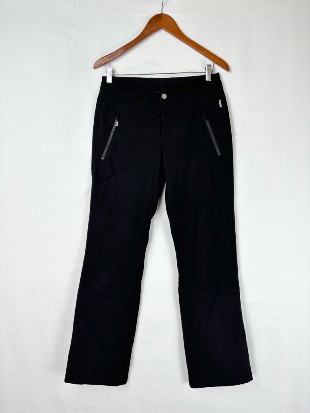 Bogner Fire and Ice Softshell Ski Pant Women Size 6 Black